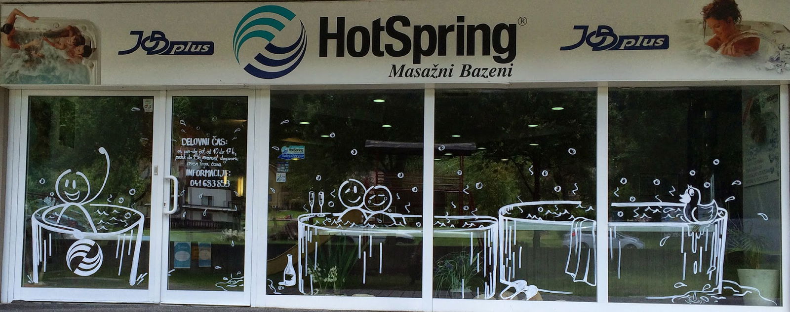 Masažni bazeni HotSpring JobPlus d.o.o.