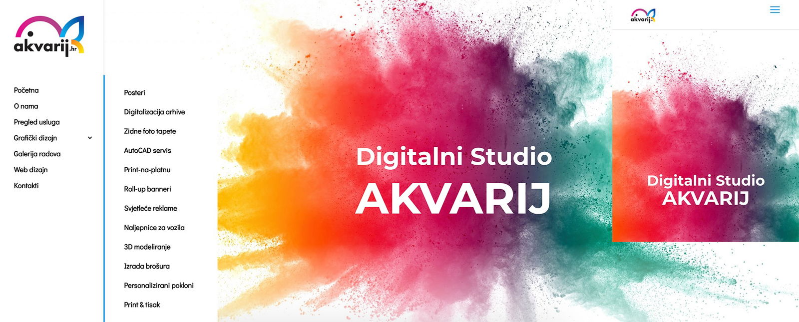 DIGITAL STUDIO AKVARIJ (graphic studio, Split)