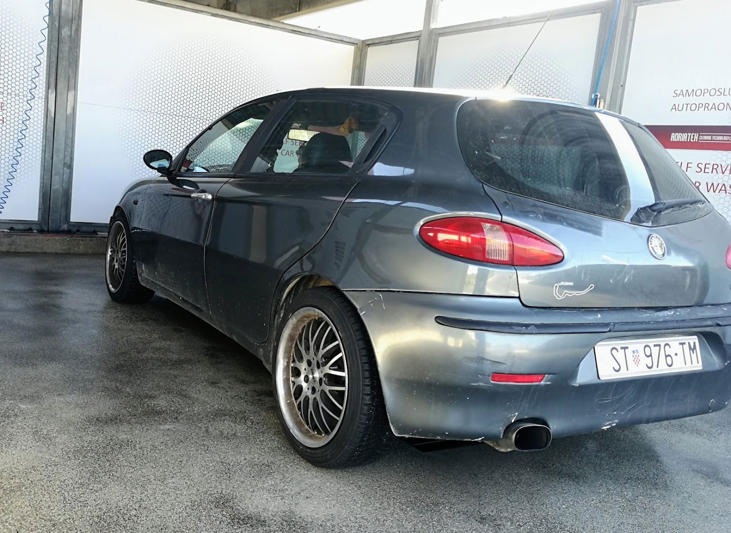 Self service car wash AUTO LINE