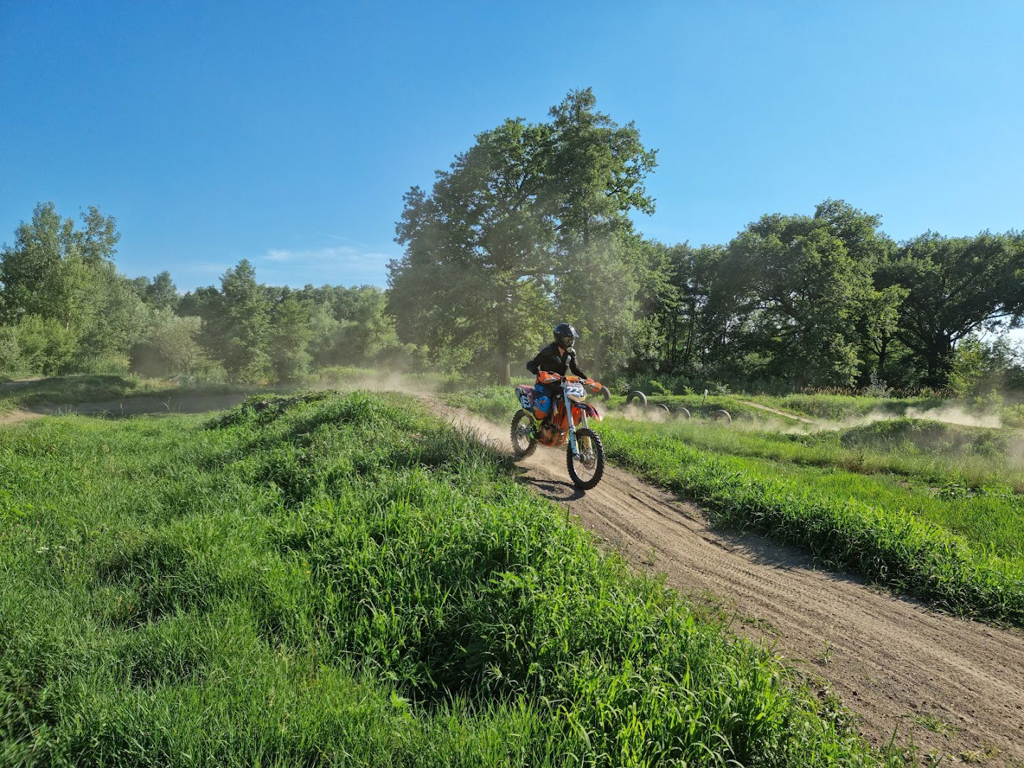 Motocross staza Ljukač - Goričan