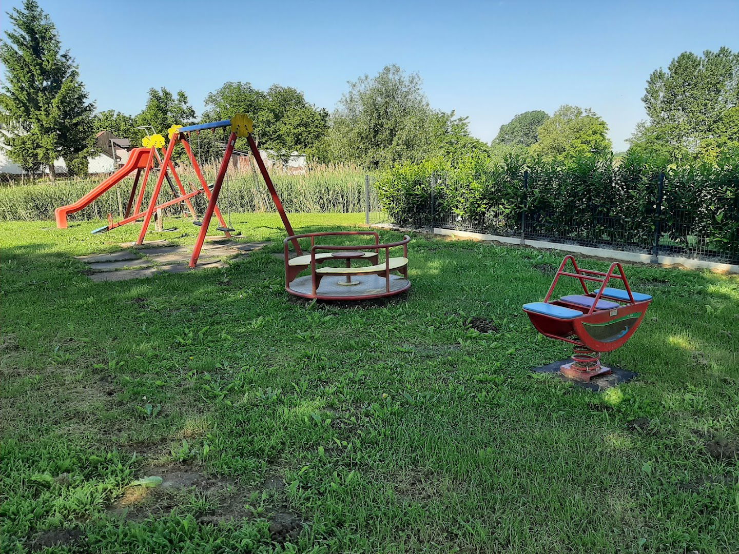 Dječje igralište Luka Ludbreška