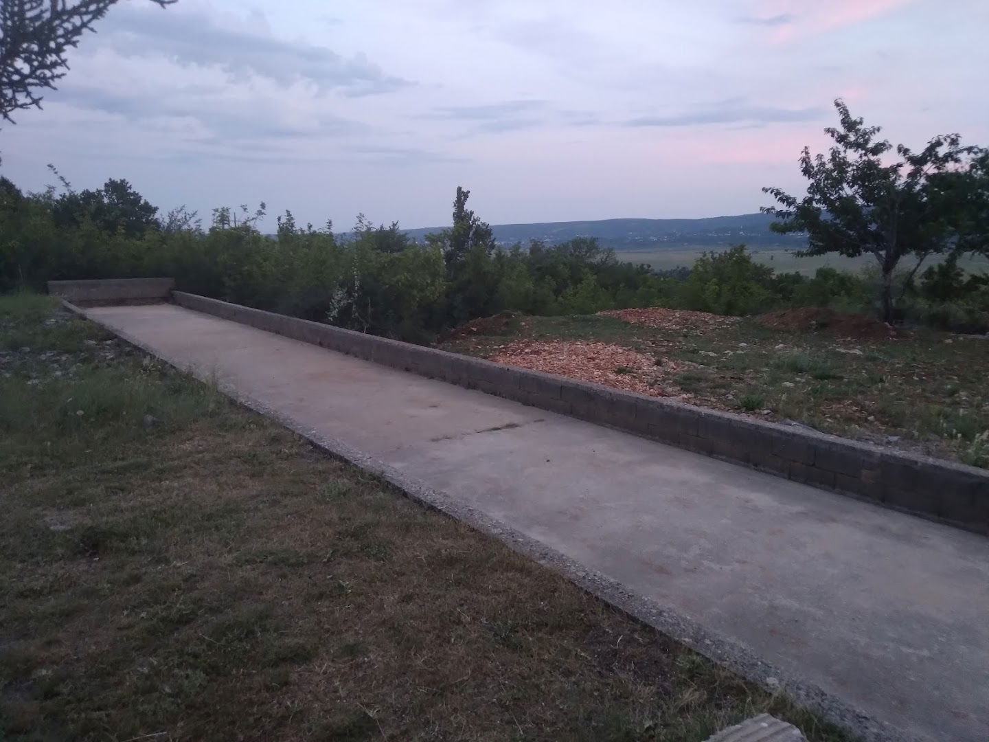 Boćalište Mrke Stijene