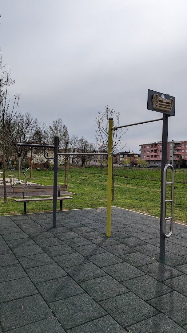 Street Workout park - Kajzerica