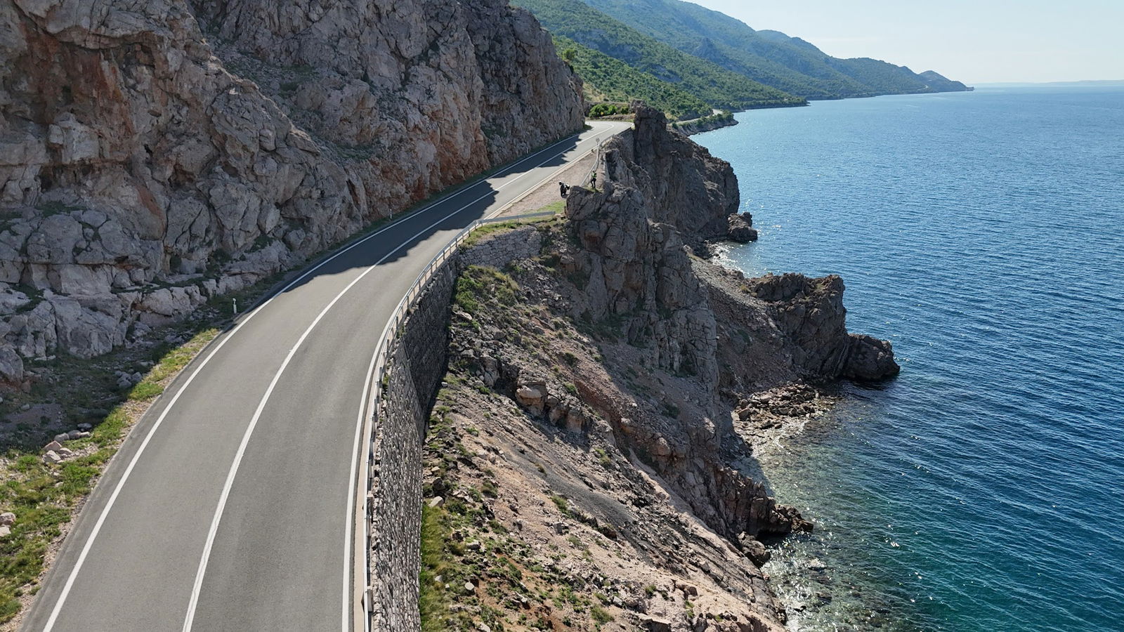 Iconic Karlobag driver's road