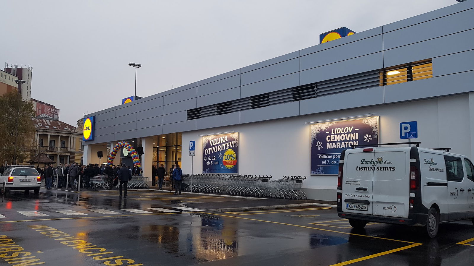 Lidl Maribor Melje