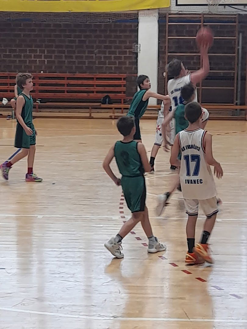 High School Sports Hall Ivanec