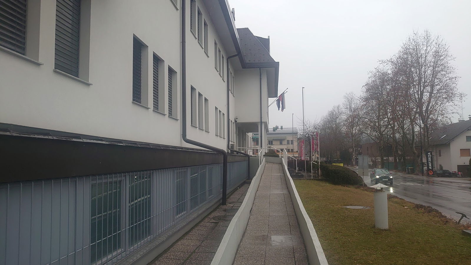 Police station Ljubljana Šiška