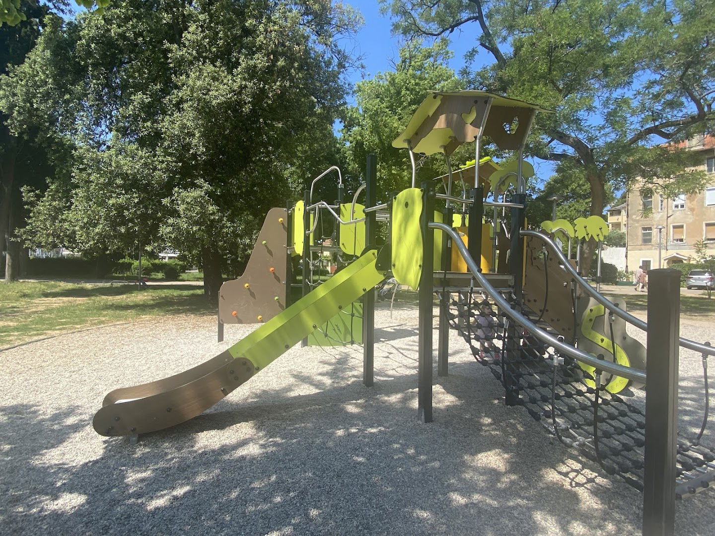 Playground for kids - Vruljica