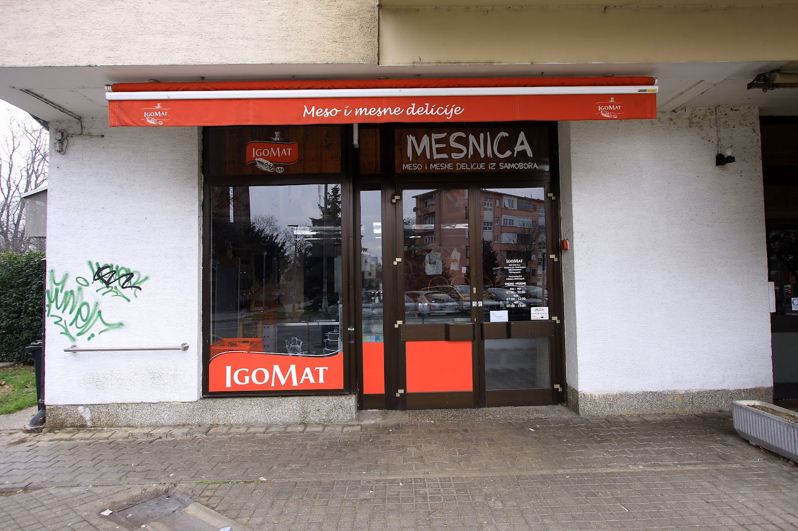 IGO-MAT Butcher Shop Vrbik