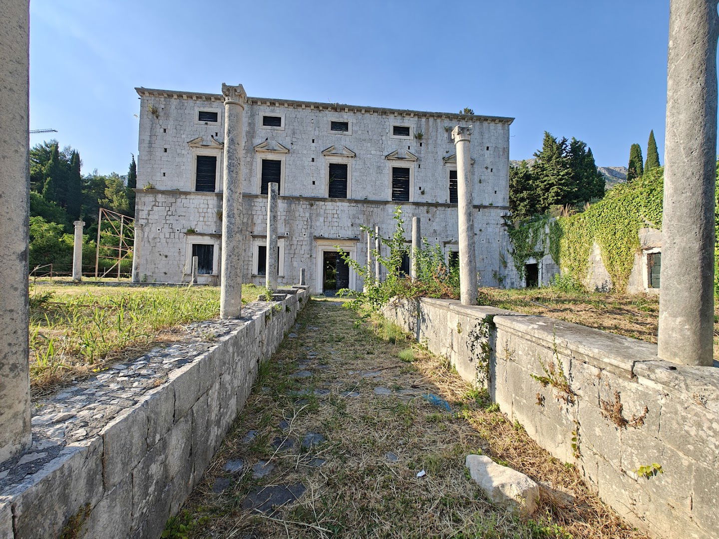 The mansion Gučetić