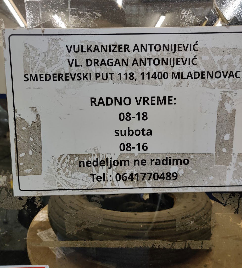 Vulkanizer Antonijević