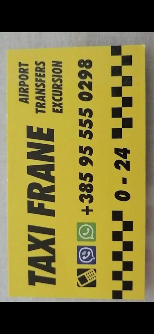 TAXI & TRANSFERS - *FRANE*, SOLIN