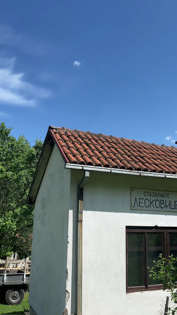 Železničko stajalište Leskovice
