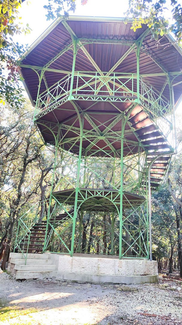 Viewpoint on Saluga Hill, NP Brijuni