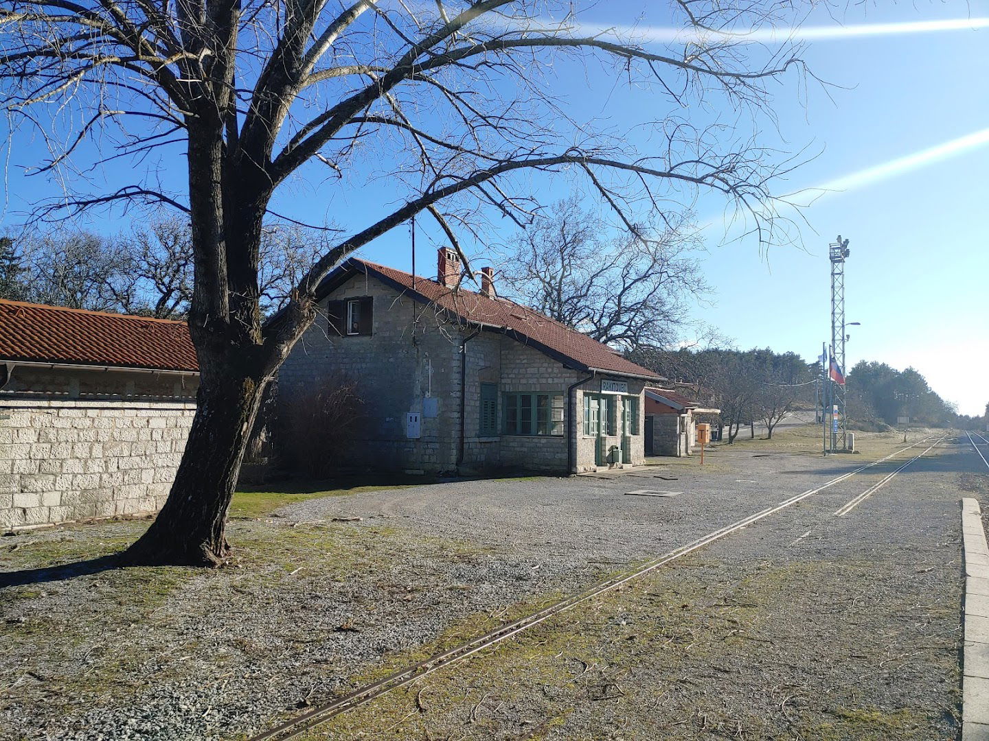 Železniška postaja Rakitovec