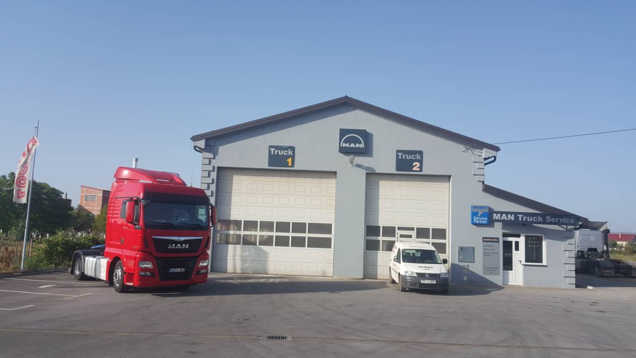 MAN Truck Service Burić