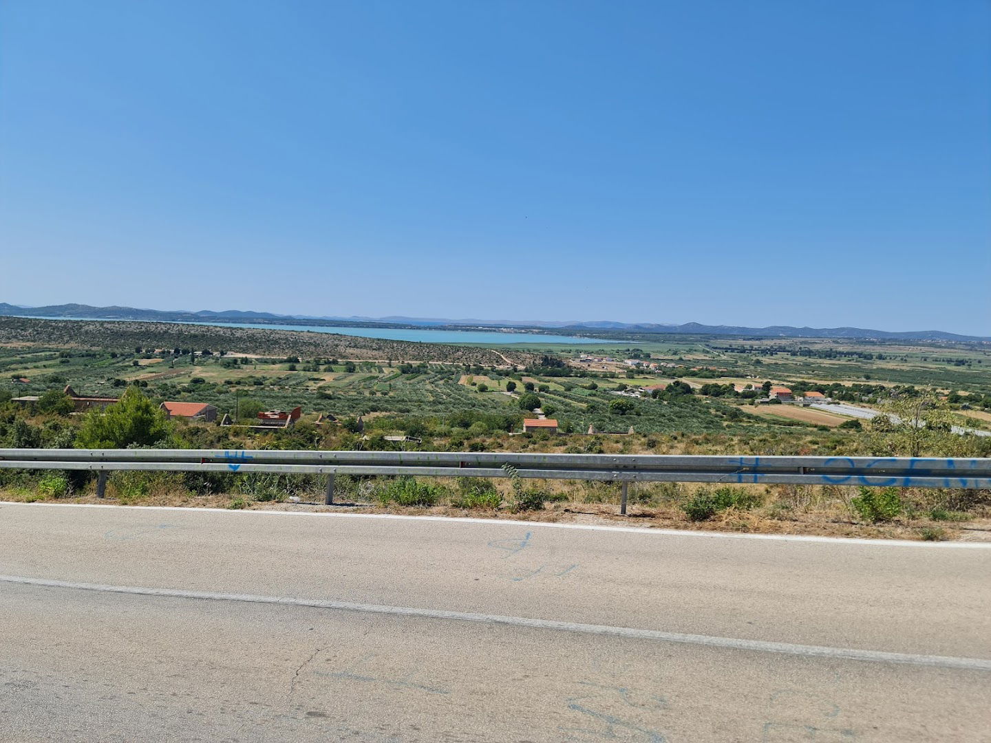 Vrana valley viewing point