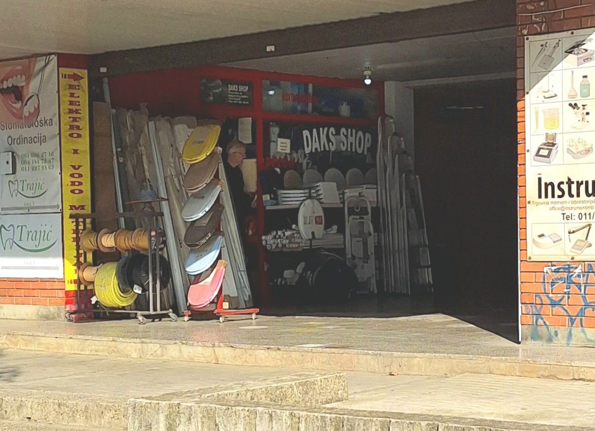 DAKS SHOP vodomaterijal i elektromaterijal - TC Kula