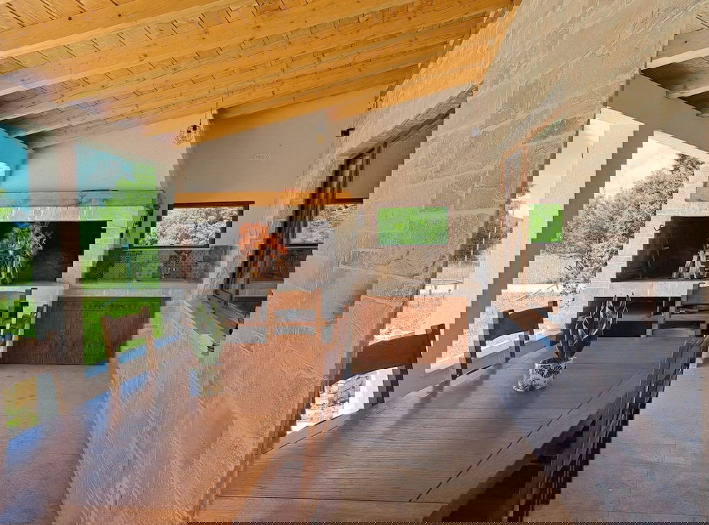 Tranquil Holiday Home With Pool, Garden, and Playground in a Peaceful Countryside Setting