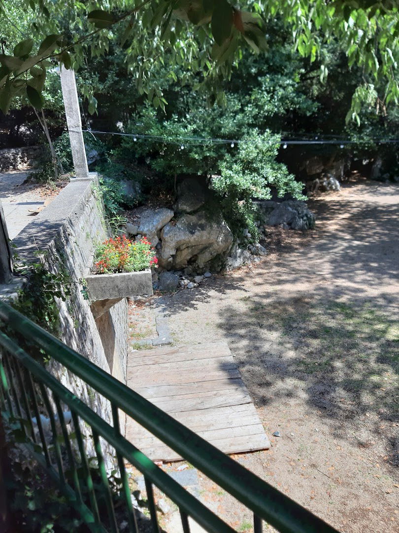 Park 4. Gardijske brigade - PAUCI