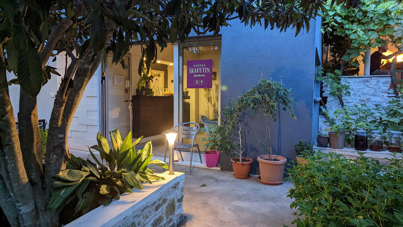 Konoba Škafetin, Lumbarda