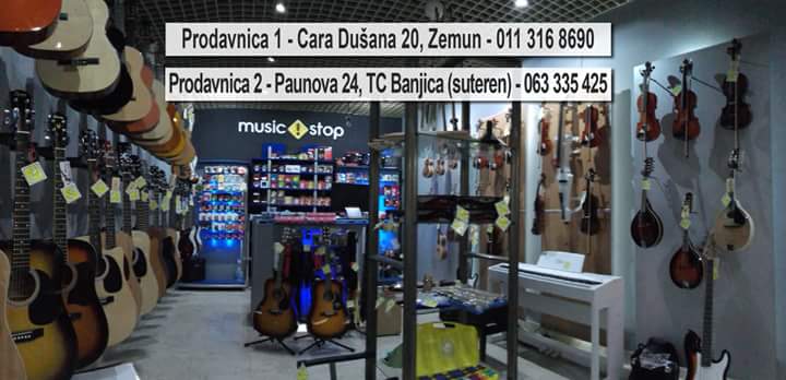 Music Stop Banjica