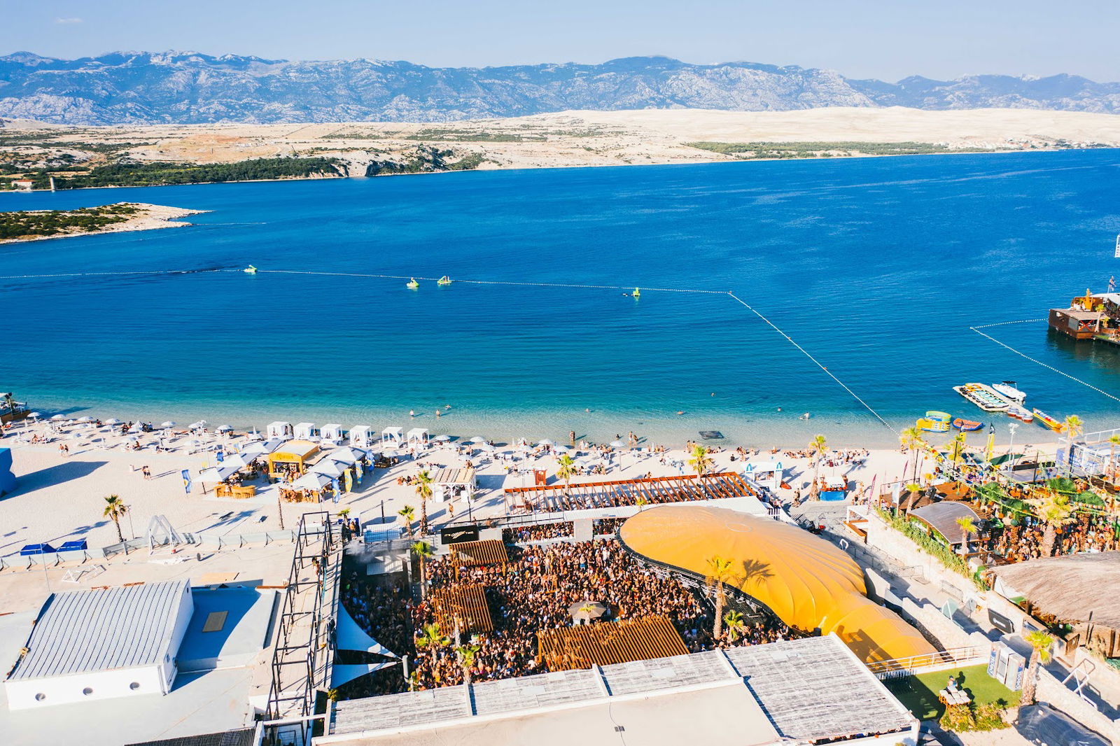 Zrce Festival Beach