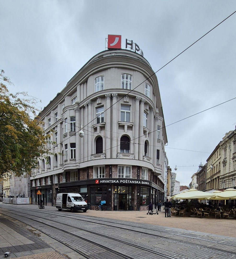 Hrvatska poštanska banka - Bankomat - ATM