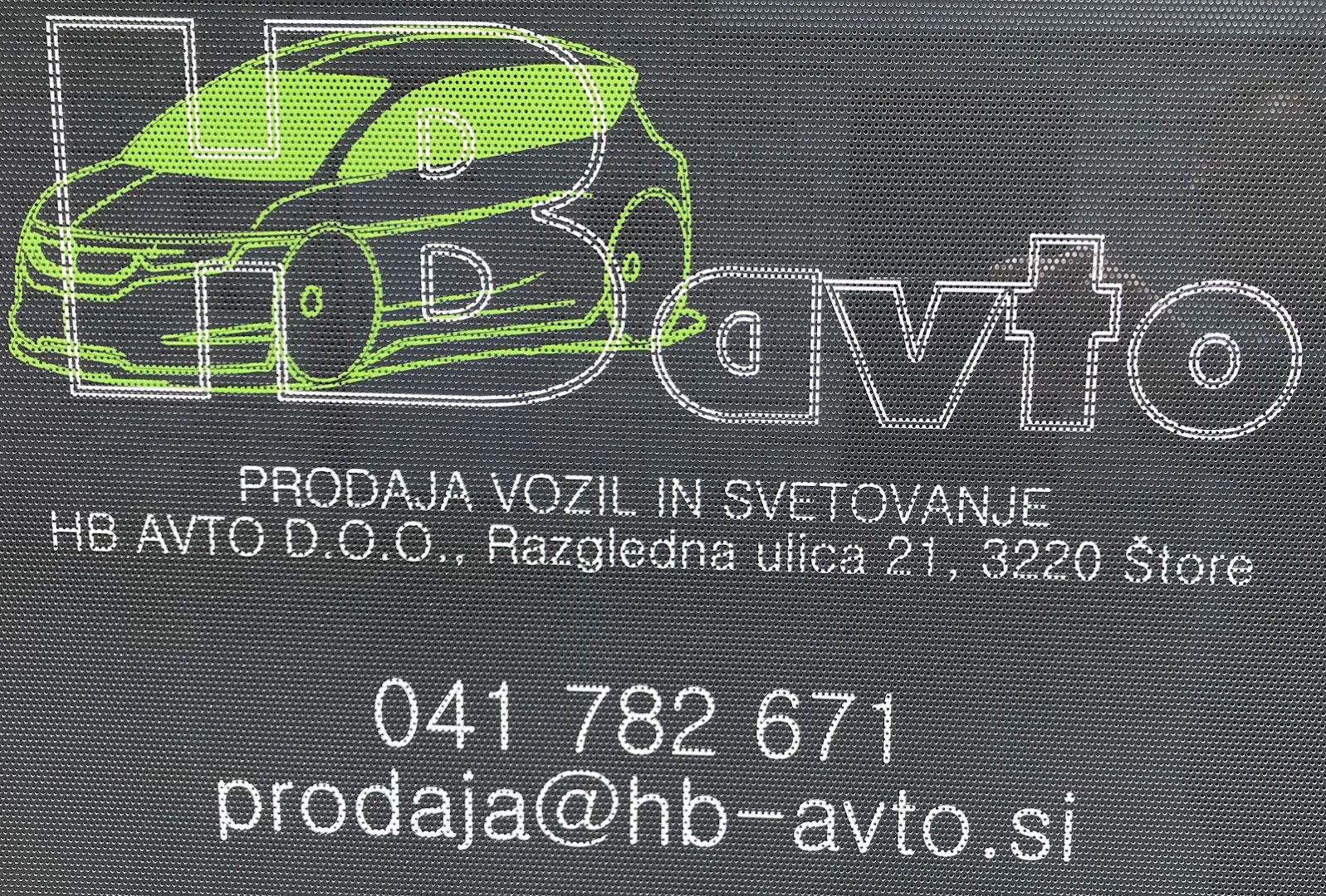 Hb avto, trgovina in svetovanje, d.o.o.