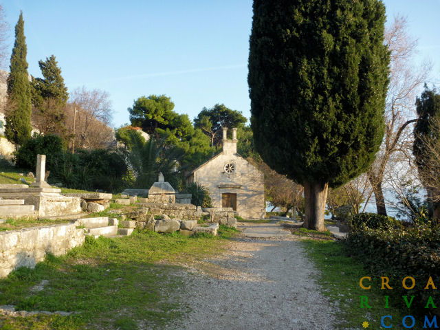Old cemetery Omiš