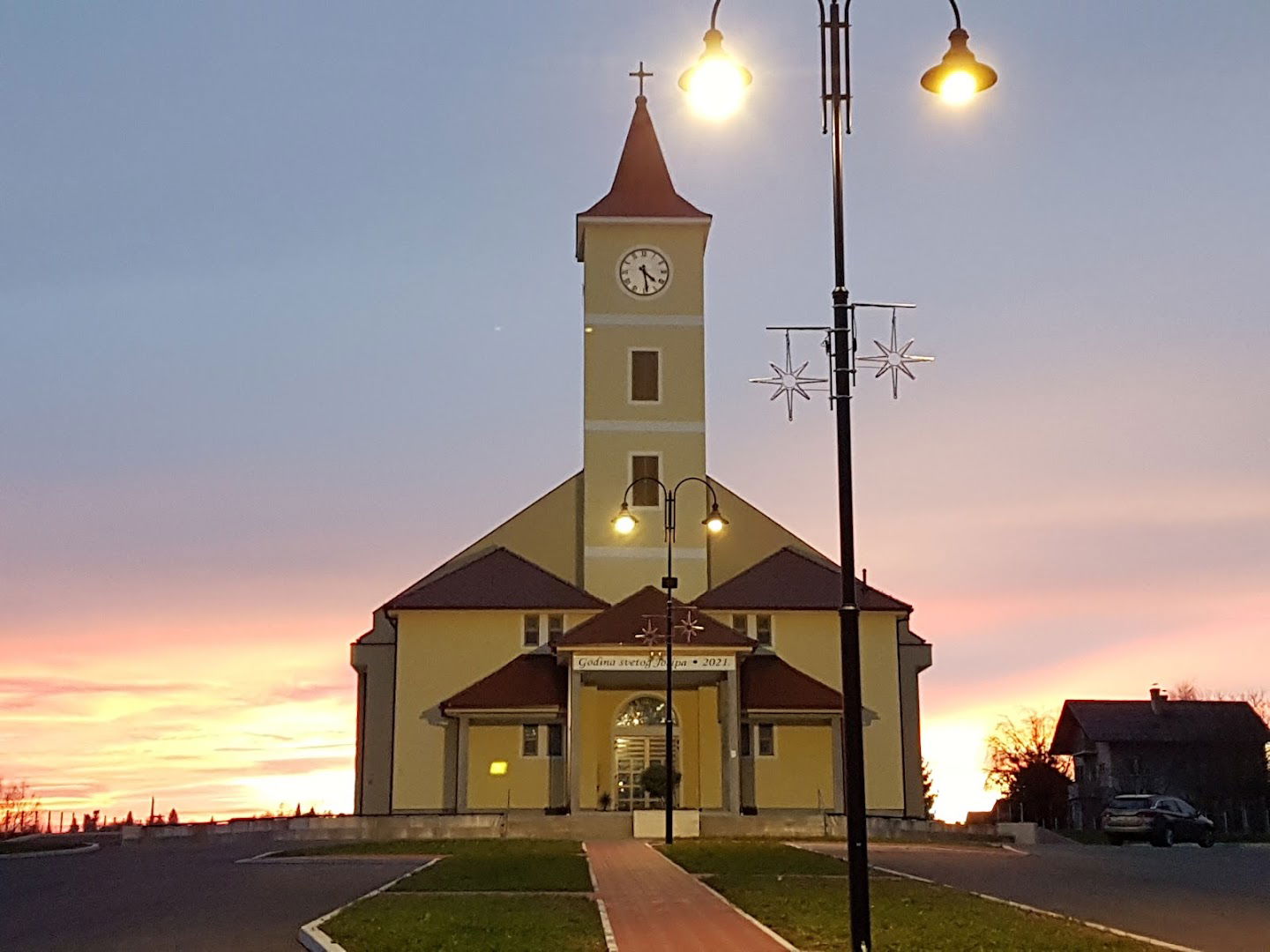 Župa Svetog Josipa Stubičke Toplice