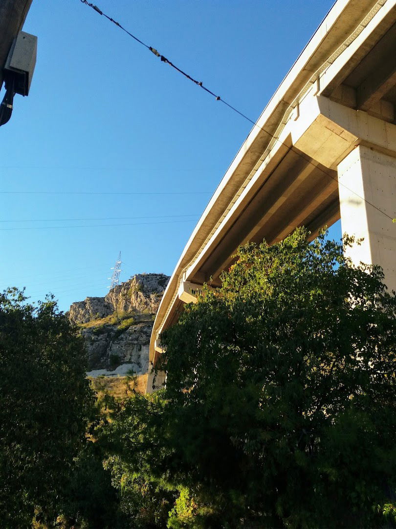 Vijadukt Srednja Ozrna