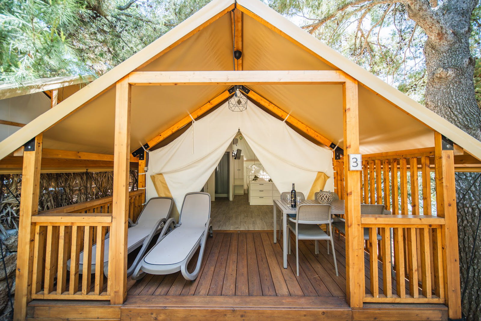 Glamping tents- Beach Camp Adriatic