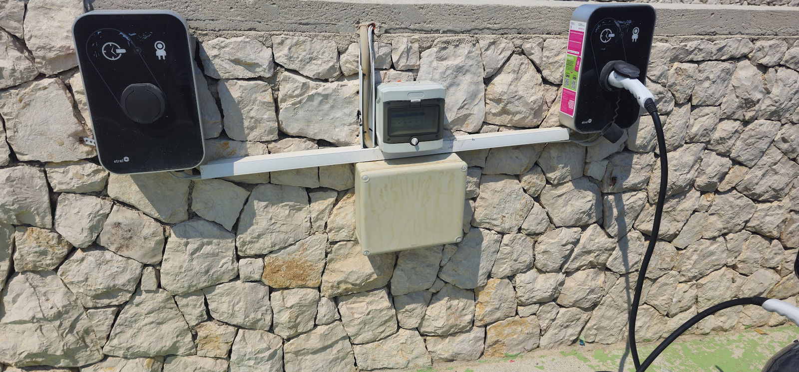 Hrvatski Telekom Charging Station