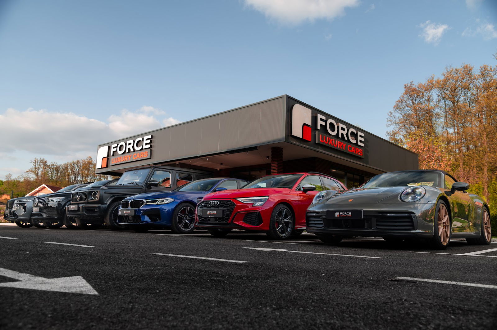FORCE LUXURY CARS