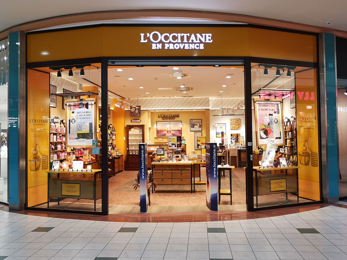 Trgovina L'OCCITANE, Maribor – Europark