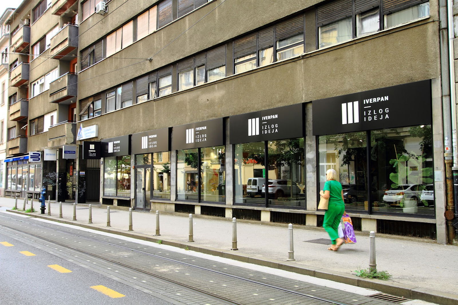 Iverpan - izlog ideja