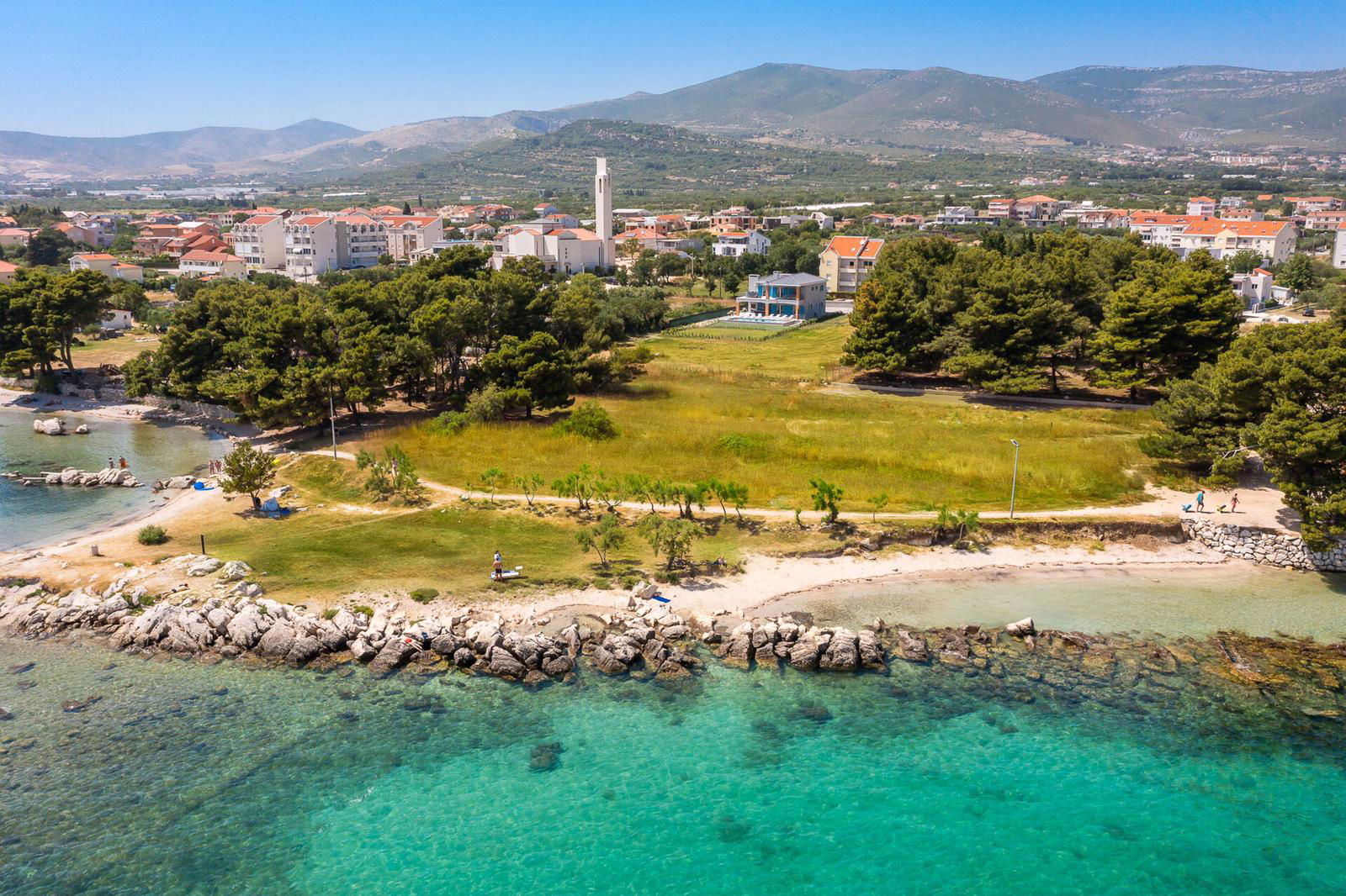 Villa Kanikula vacation home in Dalmatia