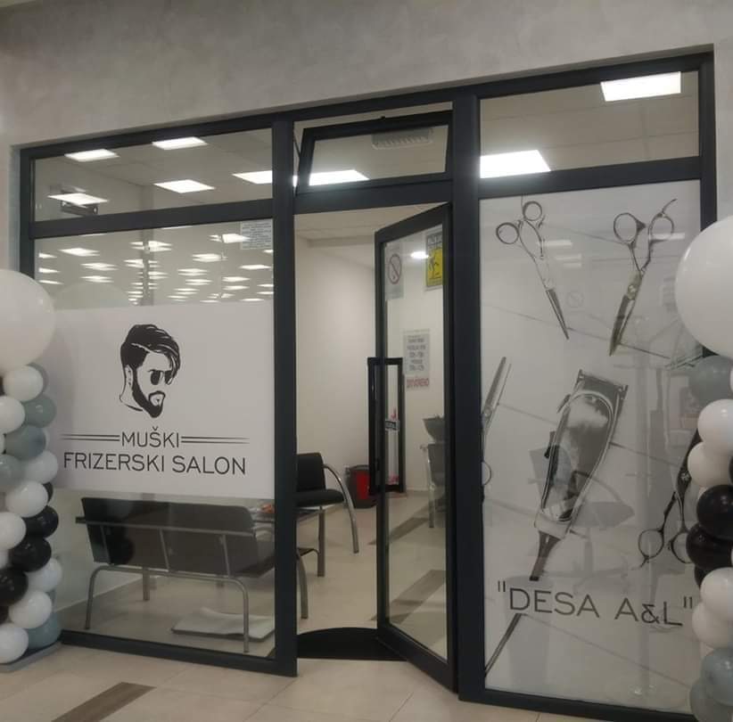 Muski frizerski salon "Desa A&L"