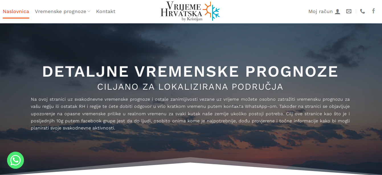 Vrijeme Hrvatska by Kristijan Spajić