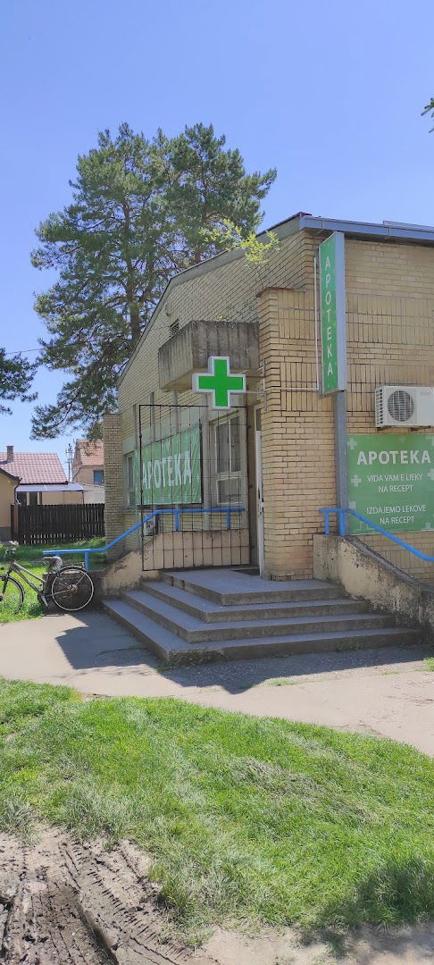 Дом здравља Ковачица, Амбуланта Падина