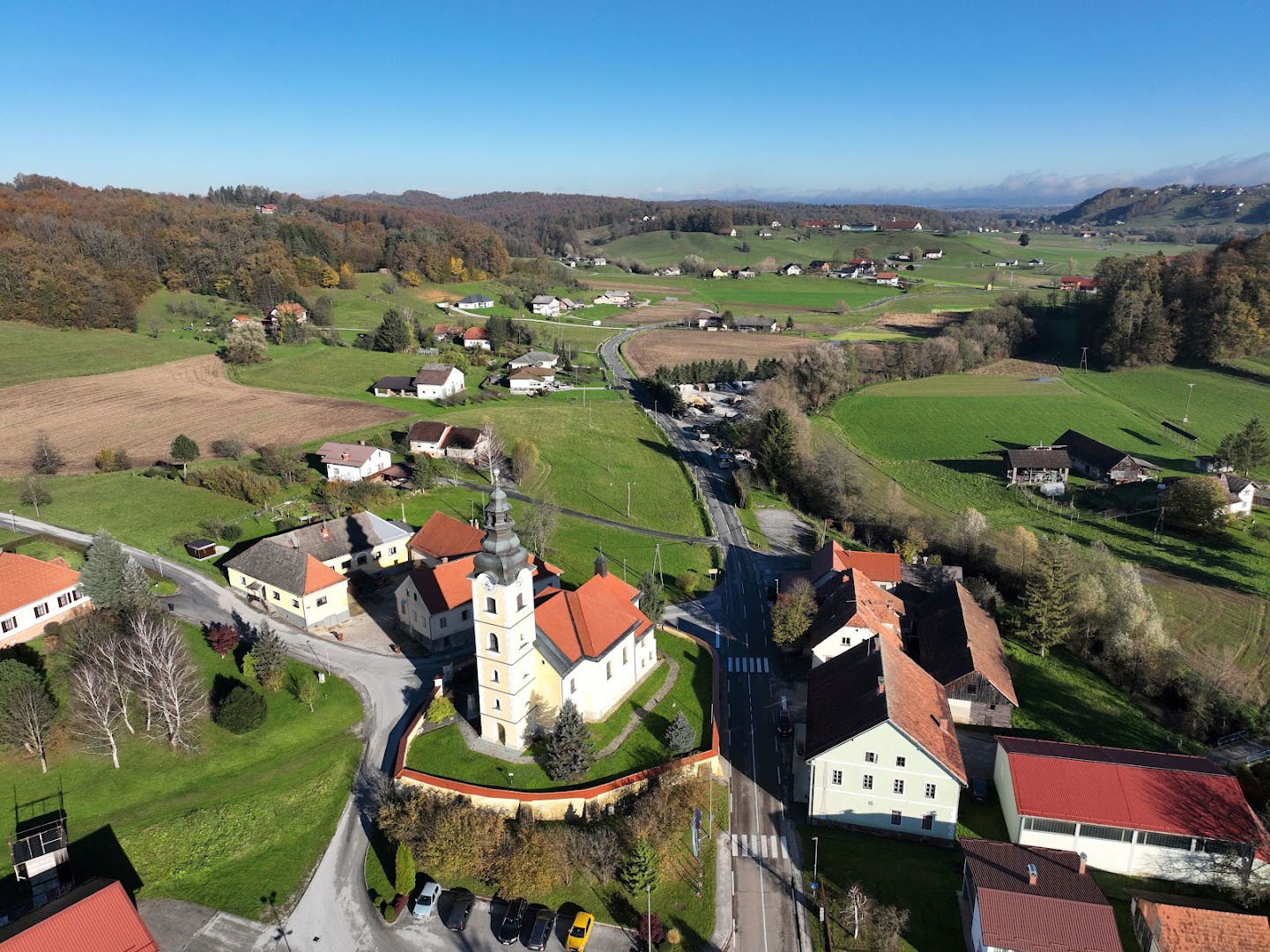 Župnija sveti Andraž v Halozah - Zgornji Leskovec