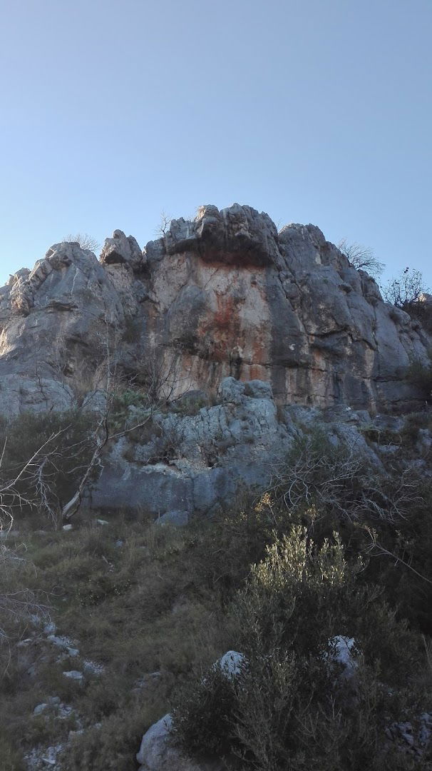 Rock climbing venue "Kurba"