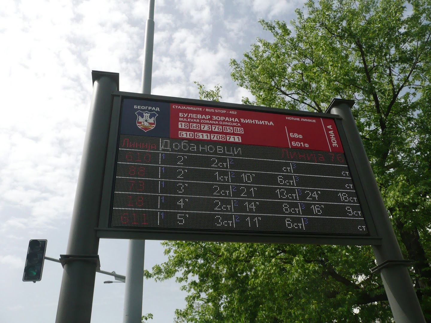 Булевар Зорана Ђинђића