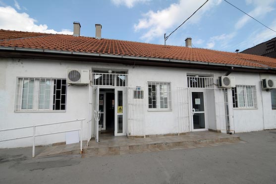 Dom zdravlja "Dr Simo Milošević", Ambulanta Rušanj