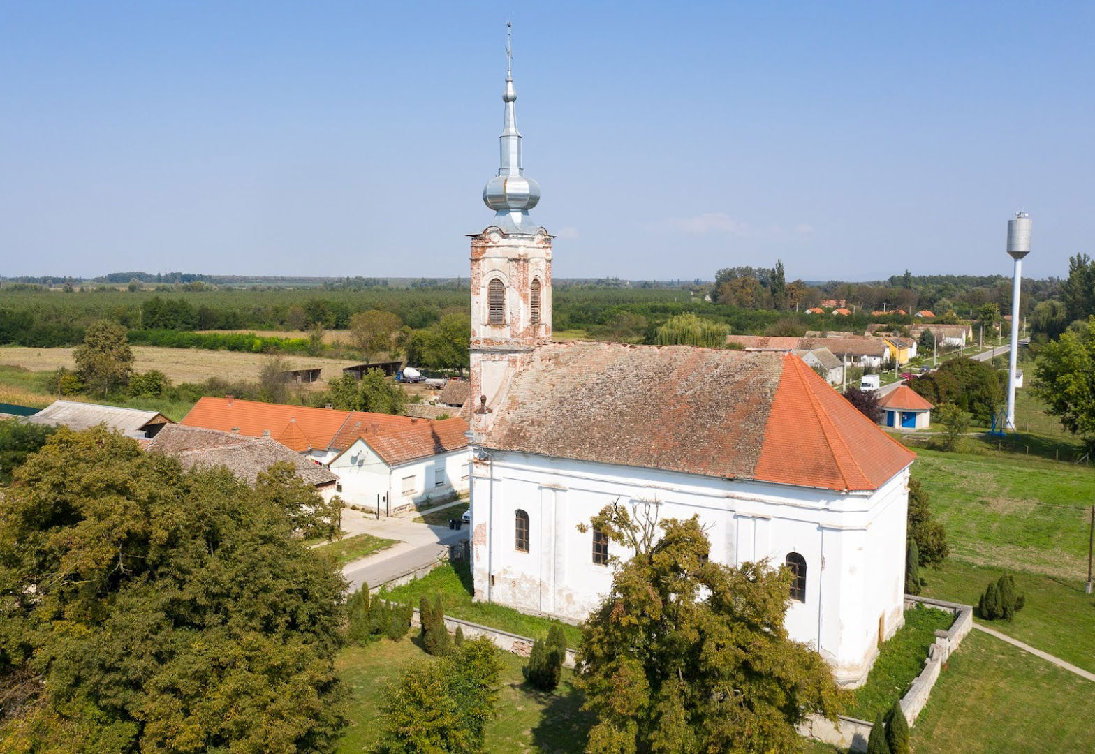Piskói Református Leányegyházközség temploma