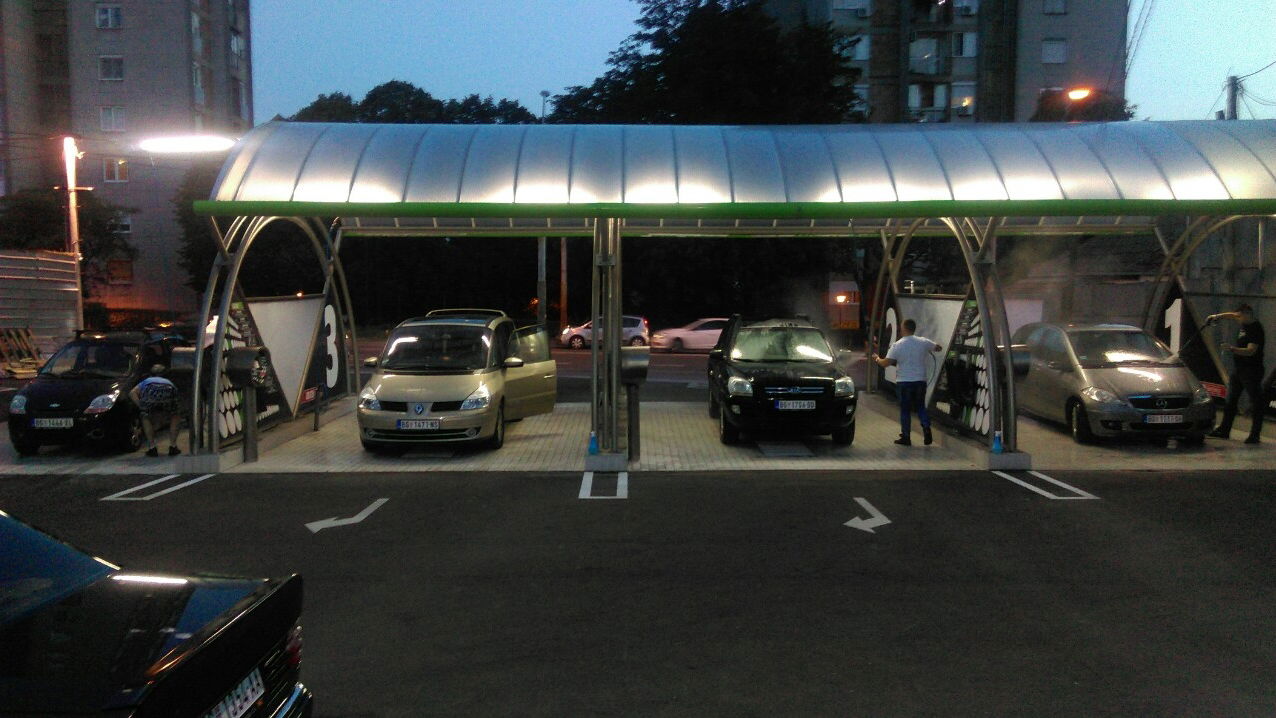 Samouslužna Autoperionica TELTUA 1