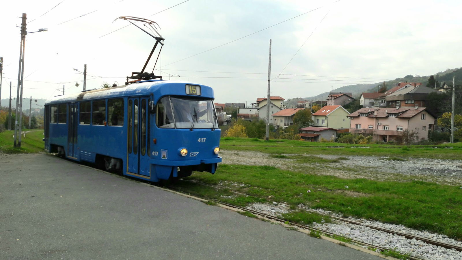 Tramvajska pruga Mihaljevac-Dolje