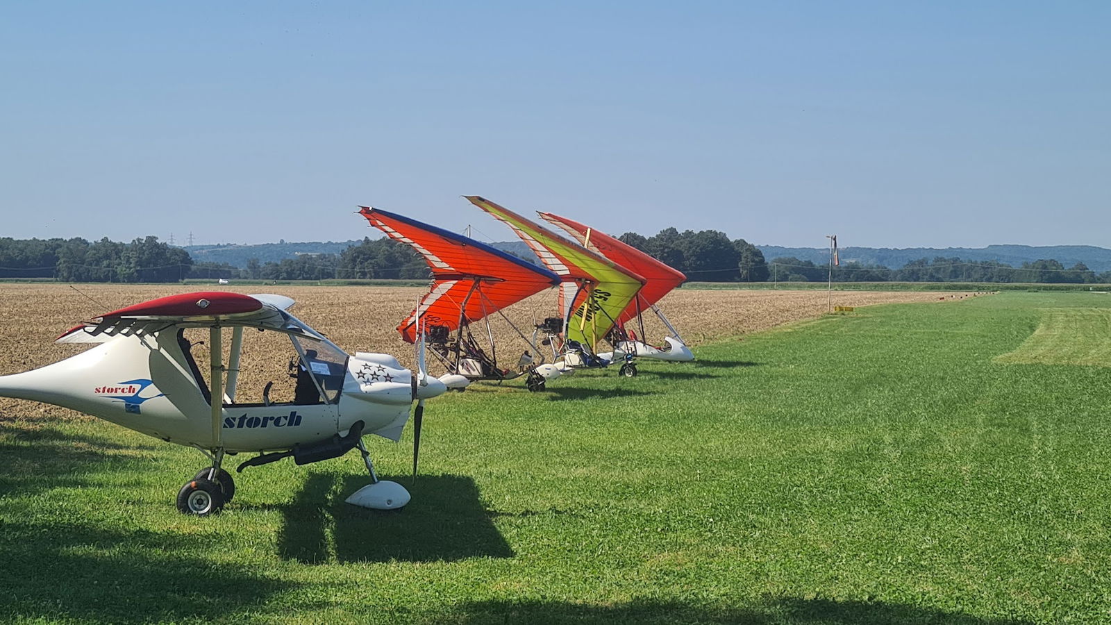 Aeroklub Prlek Ljutomer, Vzletišče Veržej