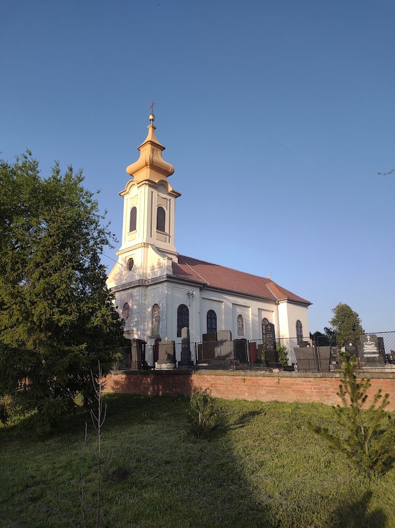 The Church of the Holy Trinity.